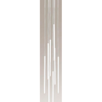 Kosame Loftlampe i aluminium Ø32 cm 8 x G9 - Hvid
