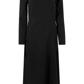 Modström - Kjole - FanyaMD Long Dress - Black