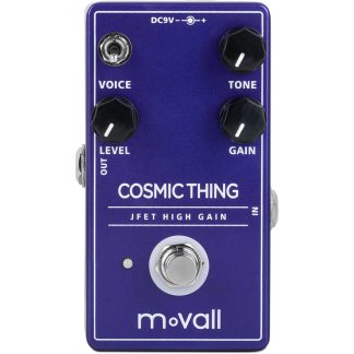 Movall MP-101 Cosmic Thing Jfet High Gain guitar-effekt-pedal