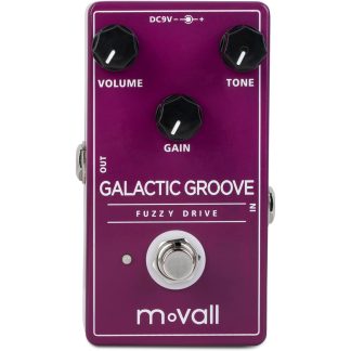Movall MP-102 Galactic Groove Fuzzy Drive guitar-effekt-pedal