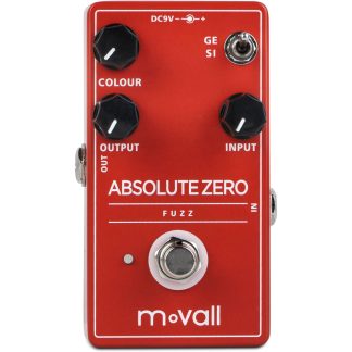 Movall MP-103 Absolute Zero Fuzz guitar-effekt-pedal