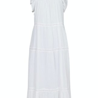 Neo Noir - Kjole - Ankita S Voile Dress - White (Levering i april)
