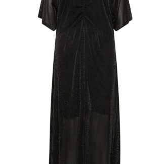 Noella - Kjole - Vienna Midi Dress - Black