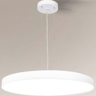 Nungo Loftlampe i aluminium og plexiglas Ø115 cm 115 x 0,72W LED - Mat hvid