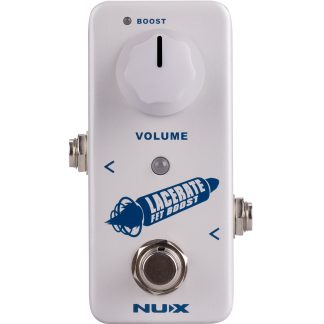 Nux NFB-2 Lacerate FET boost guitar-effekt-pedal