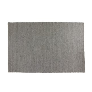 ROWICO Auckland gulvtæppe - grå uld (240x340)