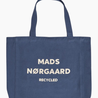 Recycled Boutique Athene Bag - Sargasso Sea - Mads Nørgaard - Blå One Size