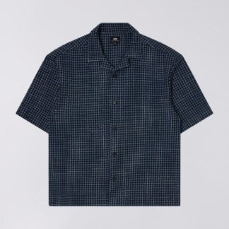 Saga Shirt Ss - Blue / Black
