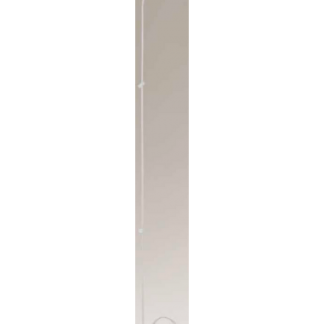 Sakata Væglampe i aluminium H140 cm 1 x 6W LED - Hvid