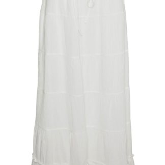 Something New - Nederdel - Snemily Nw Maxi Skirt - Ity Snow White