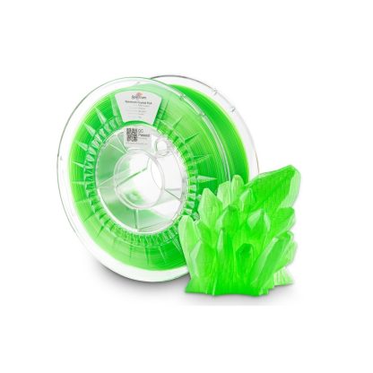 Spectrum Filaments - PLA Crystal - 1.75mm - Neon Green - 1 kg