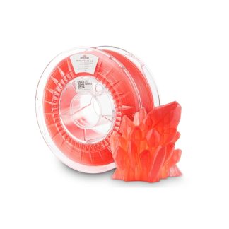 Spectrum Filaments - PLA Crystal - 1.75mm - Raspberry Red - 1 kg