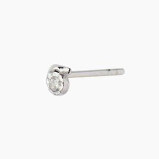 Tres Petit Flow Earring - Silver - Stine A - Sølv One Size