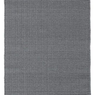 Udendørs tæppe i polypropylene og polyester 240 x 170 cm - Mørkegrå