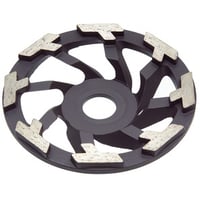Worker - 'Fan' diamantslibeskive, 125 mm (centerhul 22,2 mm)