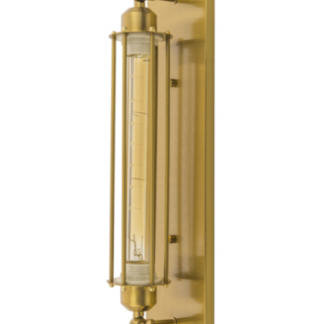 York Væglampe i metal H48 cm 1 x E27 - Messing