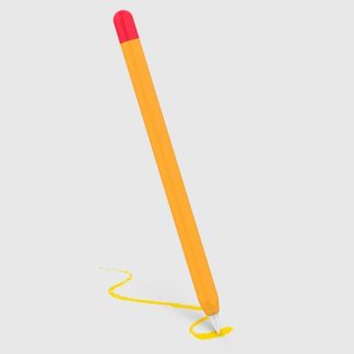 doodroo Apple Pencil 1 & 2 Gen. Silikone Cover - Orange