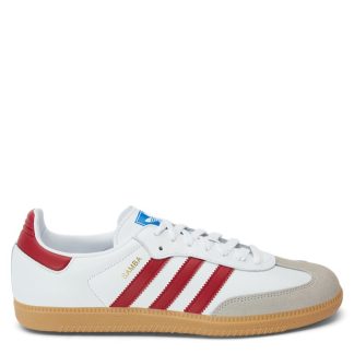 Adidas Originals Samba Og If3813 Hvid/rød