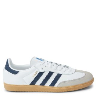 Adidas Originals Samba Og If3814 Hvid/blå