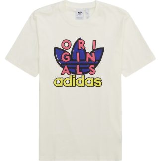 Adidas Originals Ts T-shirt Off White