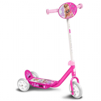 Barbie Løbehjul med 3 Hjul