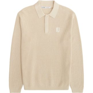 Bls William Knit Polo Sand