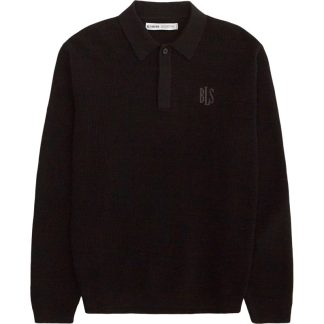 Bls William Knit Polo Sort