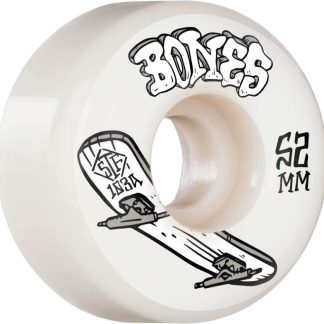 Bones Hjul STF Skateboard Heritage Boneless 52mm str. 52mm