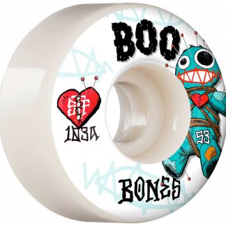 Bones Wheels PRO STF Skateboard Boo Voodoo 53mm V4 Wide 103A 4-pack str. 53mm