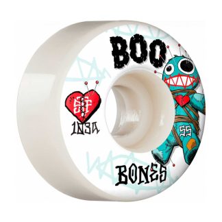 Bones Wheels PRO STF Skateboard Boo Voodoo 55mm V4 Wide 103A 4-pack str. 55mm