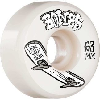 Bones Wheels STF Skateboard Heritage Boneless 53mm V1 str. 53mm