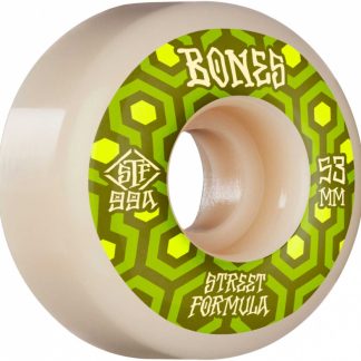 Bones Wheels STF Skateboard Retros 53mm V1 Standard 99A 4-pack str. 53mm