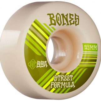 Bones Wheels STF Skateboard Retros 53mm V4 Wide 99A 4-pack str. 53mm