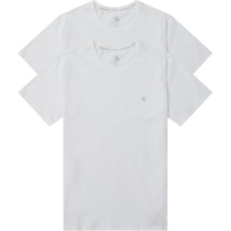 Calvin Klein 2-pak Crew Neck T-shirt Hvid