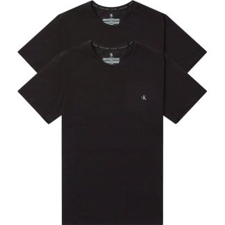 Calvin Klein 2-pak Crew Neck T-shirt Sort