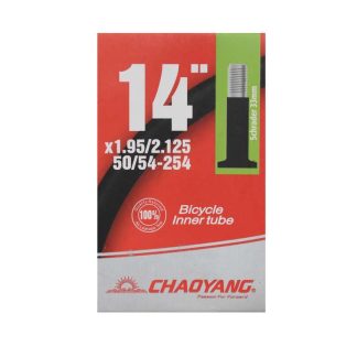 Chaoyang Slange 14 x 1.95-2.125 med 35mm lang Autoventil
