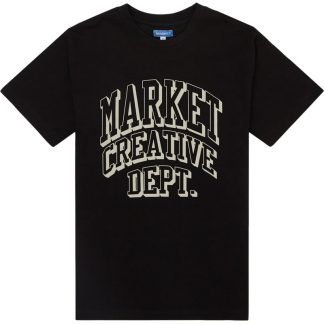Chinatown Market Creative Department Arc T-shirt Black