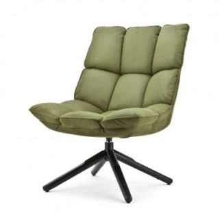 Daan lænestol i polyester H70 cm - Grøn