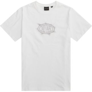 Daily Paper Glow Ss T-shirt 2411098 Hvid