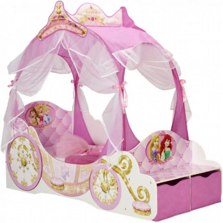 Disney Prinsesse karet seng u. madras