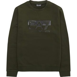 Ea7 Ea7 Pj07z-6rpm01 Sweatshirt Grøn