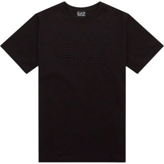 Ea7 Ea7 T-shirt Sort