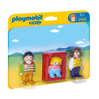 Forældre med baby - PL6966 - PLAYMOBIL 1.2.3