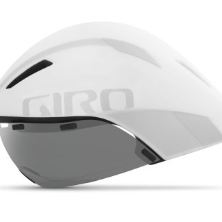 Giro Aerohead Mips - Enkeltstartshjelm - Str. 51-55 cm - Mat hvid