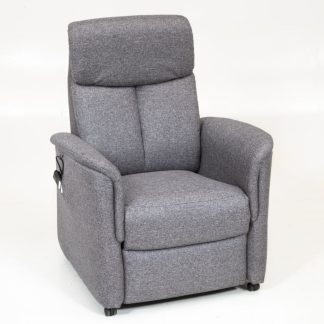 Global Comfort Fredensborg 4461 lænestol med indbygget fodskammel