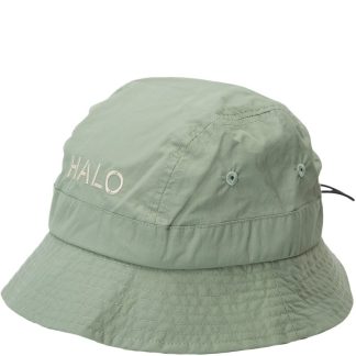 Halo Bucket Hat Agave Green