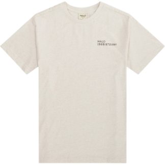 Halo Essential T-shirt Marshmallow Melange