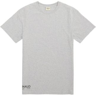 Halo Heavy Melange T-shirt Grå