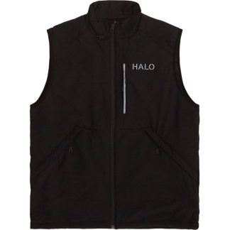 Halo Insulated Tech Vest Black
