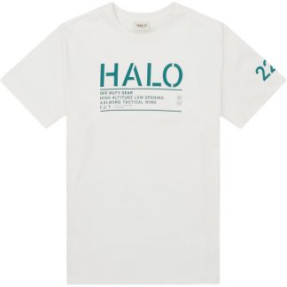 Halo Logo Graphic Tee Marshmallow